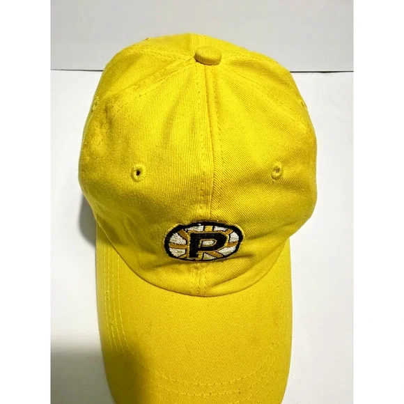 Providence Bruins Yellow Adjustable Hat Cap One Size AHL Hockey - Picture 3 of 7